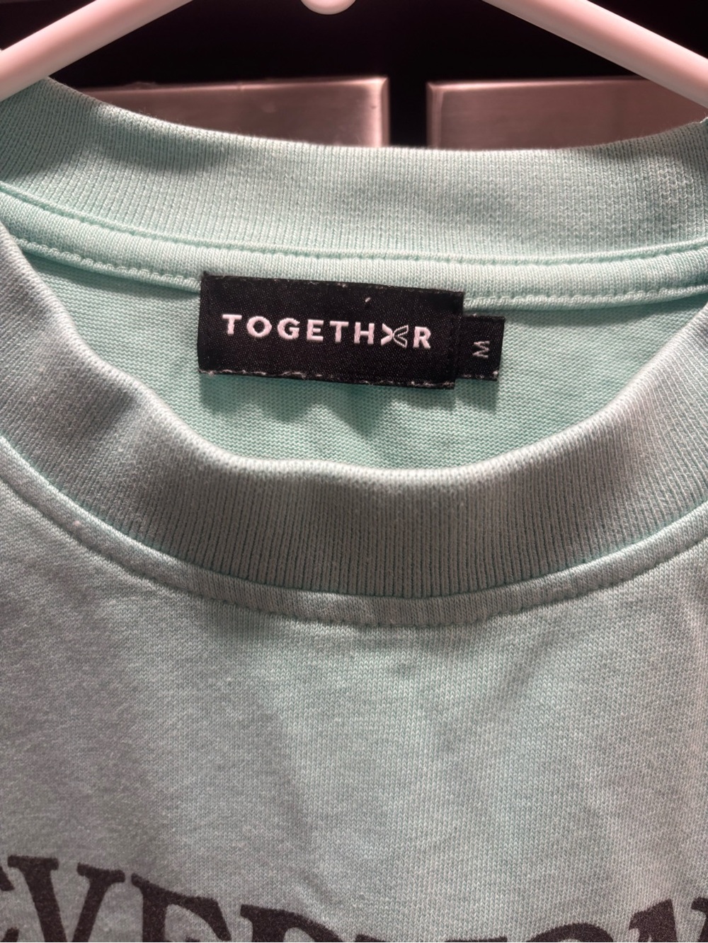 Together “Everyone Watches Women's Sports x New York Liberty” Mint Graphic Tee - Picture 2 of 5